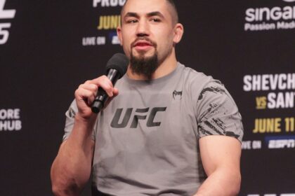 Robert Whittaker Denies Brendan Allen's Call: 'do Your Job'