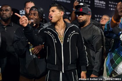 Ryan Garcia Slams Narcissist Shakur Stevenson, Criticizes Espn For Biased