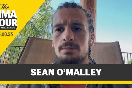 Sean O’malley Expects To ‘shock The World’ Against Aljamain Sterling