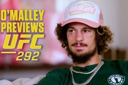 Sean O’malley Ufc 292 Interview: Aljamain Sterling Is My Toughest