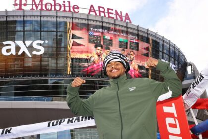 Shakur Stevenson Claims Lomachenko Is Next In Line After De