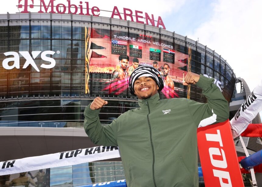 Shakur Stevenson Claims Lomachenko Is Next In Line After De