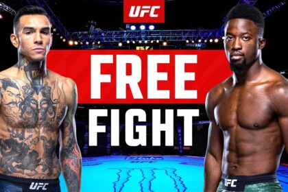 Sodiq Yusuff Vs Andre Fili | Free Fight | Ufc