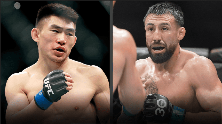 Song Yadong Vs. Chris Gutierrez To Headline Ufc Fight Night