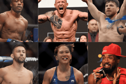 Summary: Ufc Fights Announced For November 20th 26th Mma Junkie