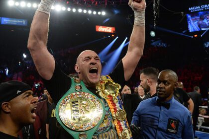 The Tyson Fury Olexandr Usyk Fight Is Reportedly Scheduled For February