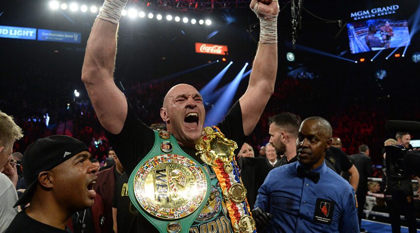 The Tyson Fury Olexandr Usyk Fight Is Reportedly Scheduled For February