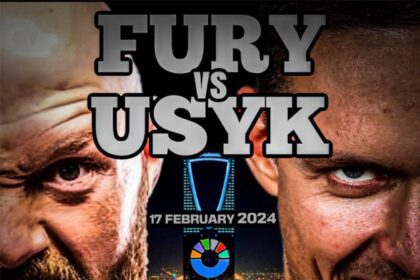 Tyson Fury Vs. Oleksandr Usyk Will Face Off For The