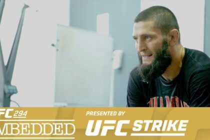 Ufc 294 Embedded: Vlog Series Episode 2