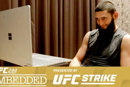 Ufc 294 Embedded: Vlog Series Episode 3