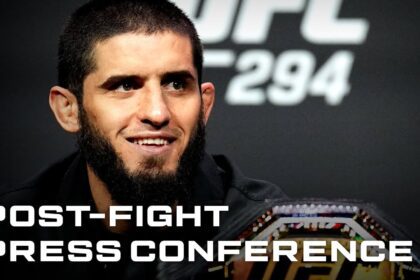 Ufc 294: Post Fight Press Conference