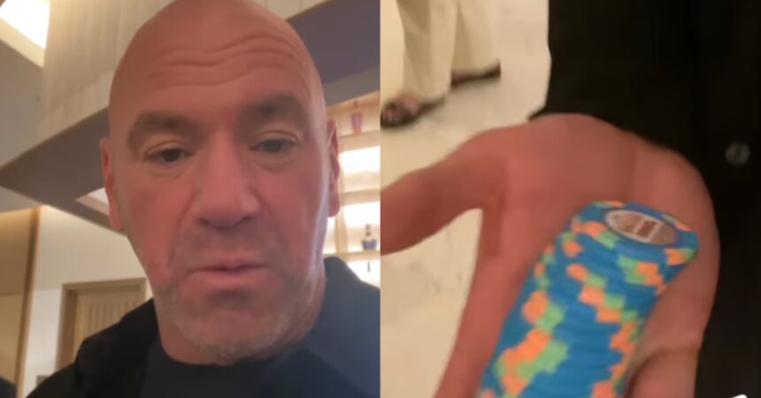 Ufc Ceo Dana White Gives Nerk Boyz $500,000 After 'insane'