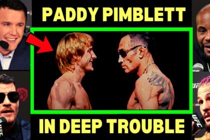 Ufc Fighters "predict" Tony Ferguson Vs Paddy Pimblett...(ufc 296)