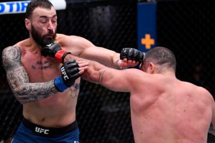 Ufc Free Fight: Paul Craig Wins By Tko In Rematch