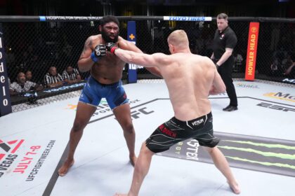 Ufc Free Fight: Sergei Pavlovich Stops Curtis Blaydes To Extend