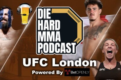 Ufc London Aspinall Vs Tybura | The Die Hard Mma