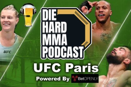 Ufc Paris Gane Vs Spivak | The Die Hard Mma