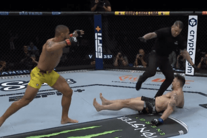 Ufc Sao Paulo Video: Vitor Petrino Ejects Modestas Bukauskas With