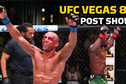 Ufc Vegas 81 Post Fight Show | Reaction To Edson Barboza's