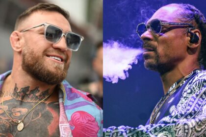 Ufc Icon Conor Mcgregor Responds To Snoop Dogg's 'no Smoking'