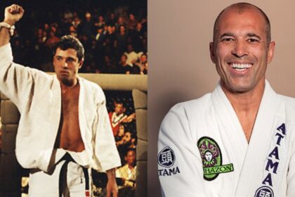 Ufc Legend Royce Gracie Talks About His Surprising Selection As