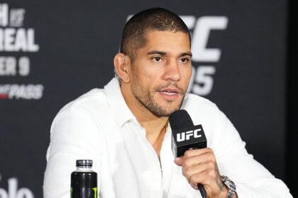 Ufc Light Heavyweight Contender Alex Pereira Cherishes The Chance To