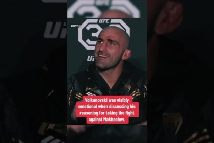 Volk Spoke After His #ufc294 Defeat