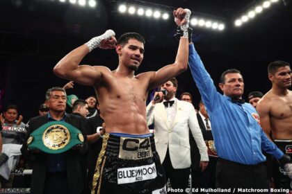 Tonight!pacheco Vs. Coceres: Start Time, Tv Schedule, Ring Walk