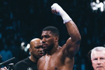 Anthony Joshua: ``i Want To Be Three Time World Heavyweight Champion''