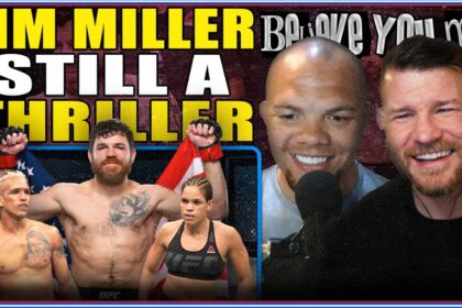 Bisping & Smith's Bym Podcast: Jim Miller Joins The Show!