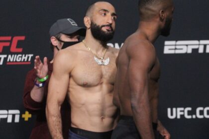 Belal Muhammad Gets A Scare From Leon Edwards, The Ufc