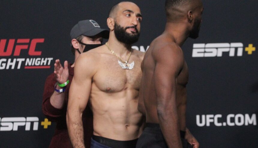 Belal Muhammad Gets A Scare From Leon Edwards, The Ufc