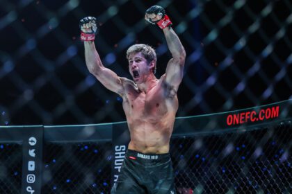 Best Mma Submissions Of 2023: Sage Northcutt's Lightning Heel Hook