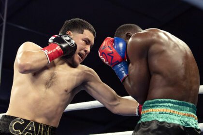 Cain Sandoval Will Face Javier Molina On February 23rd In