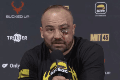 Eddie Alvarez On Bkfc Game 56 Loss To Mike Perry: