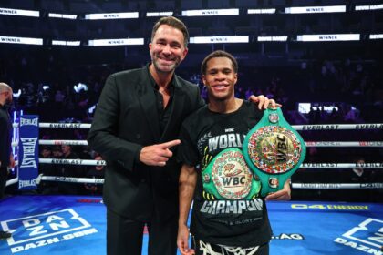 Eddie Hearn Predicts 3 Big Fights For Devin Haney In