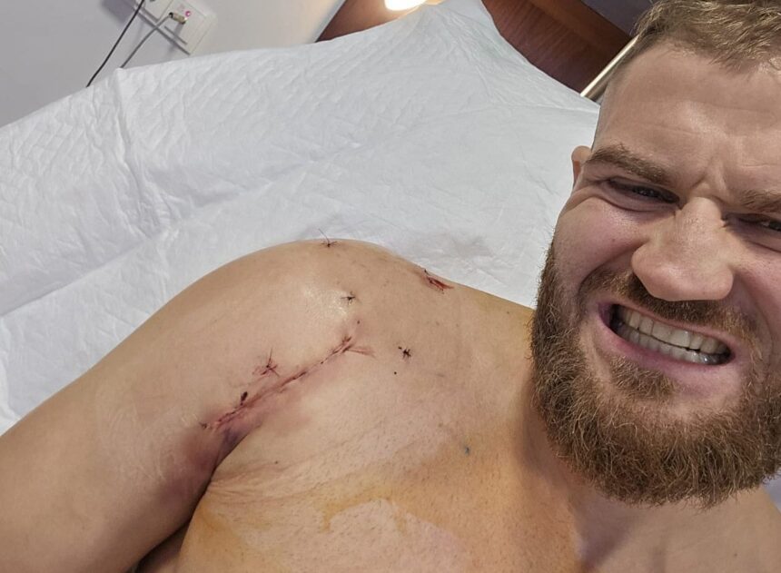 Former Ufc Champion Jan Blachowicz Undergoes Surgery On Both Shoulders: