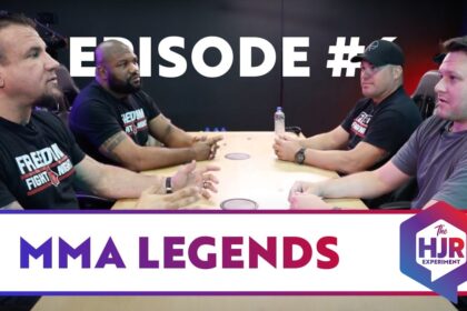 Hjr Experiment: Episode #6 With Mma Legends Tito Ortiz, Rampage