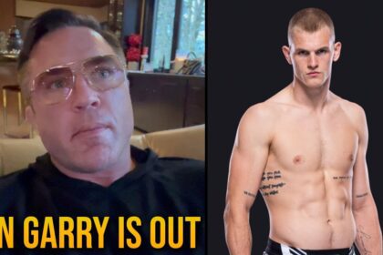 Ian Garry Out Of Ufc 296...