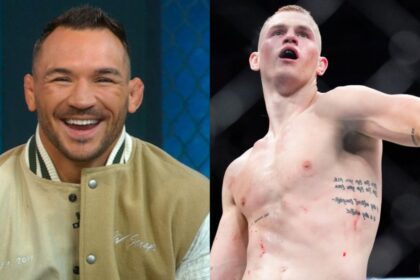 'iron' Michael Chandler Reacts To Ian Garry Drama Ahead Of