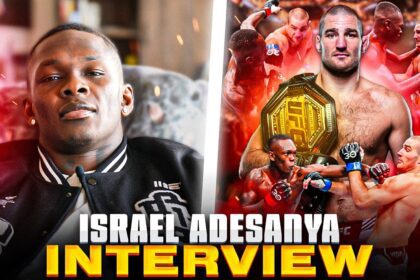 Israel Adesanya Breaks His Silence After Loss To Sean Strickland