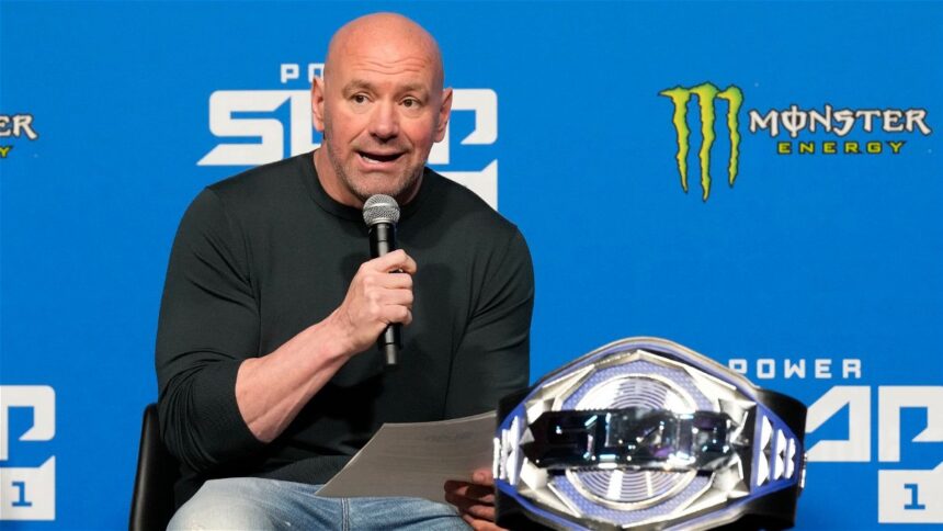 'it's Safe' Amid National Outrage Over Dana White, Ufc