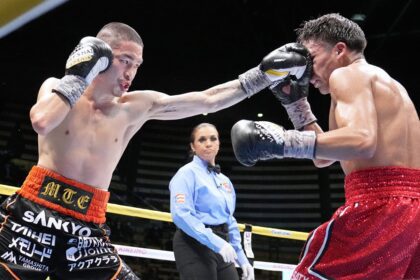 Kazuto Ioka Faces Josbel Perez On New Year's Eve After