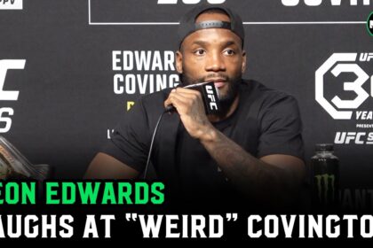 Leon Edwards On Colby Covington Loving Trump: "i Don't Get