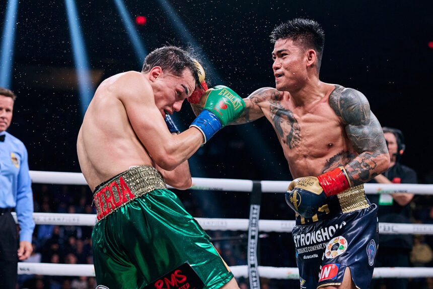 Mark Magsayo Will Make His Junior Lightweight Debut Against Isaac