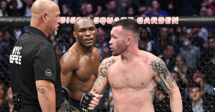 Midnight Mania! Did Usman Bring Covington Back To Ufc 296?