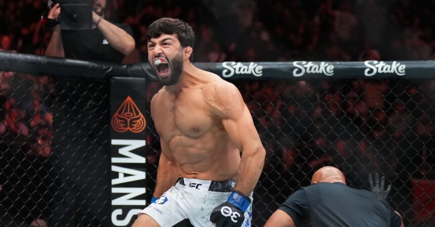 Midnight Mania: Oliveira Vs. Tsarukyan? "big News Is Coming"