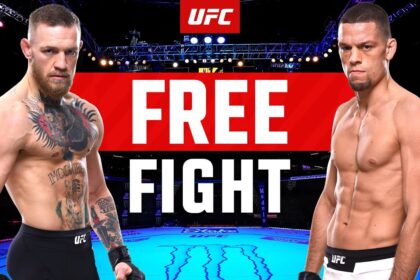 Nate Diaz Vs Conor Mcgregor 1 | Free Fight |