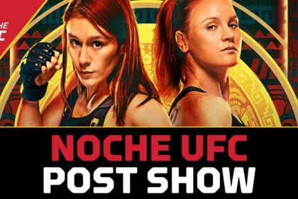 Noche Ufc Post Fight Show | Reaction To Grasso Vs. Shevchenko