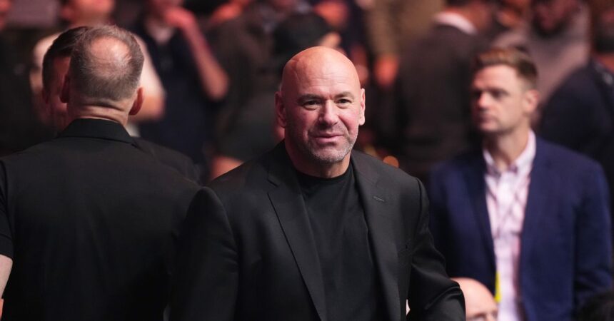 One Morning: What Is The Ufc's "superfight" That Dana White